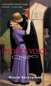 Cover of: Spider's voice by Gloria Skurzynski