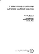 Cover of: Advanced bacterial genetics
