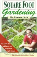 Cover of: Square Foot Gardening