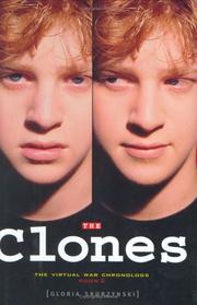 Cover of: The clones: The Virtual War Chronologs--Book 2