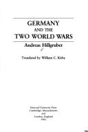 Cover of: Germany and the two World Wars
