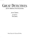 The Great Detectives by Julian Symons
