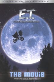 Cover of: E.T., the extra-terrestrial