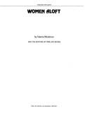 Cover of: Women Aloft (The Epic of Flight)