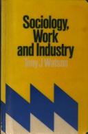 Sociology, work and industry