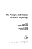 Cover of: The Principles and practice of human physiology