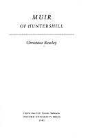 Muir of Huntershill by Christina Bewley