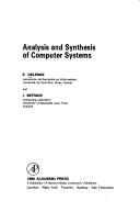 Analysis and synthesis of computer systems