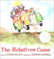 Cover of: The Relatives Came by Jean Little