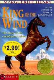 Cover of: King of the Wind: Story of the Godolphin Arabain