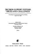 Decision support systems by Ralph H. Sprague