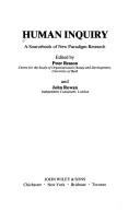 Cover of: Human Inquiry: A Sourcebook of New Paradigm Research