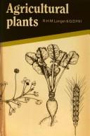 Agricultural plants by R. H. M. Langer