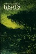 Cover of: Introduction to Keats by William Walsh