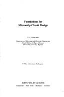 Foundations for microstrip circuit design by T. C. Edwards