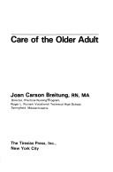 Cover of: Care of the older adult