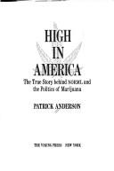 High in America by Anderson, Patrick