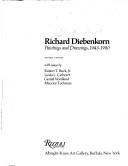 Richard Diebenkorn by Richard Diebenkorn, Jane Livingston, Barnaby Conrad III