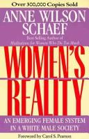 Women's reality by Anne Wilson Schaef