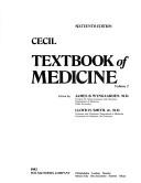 Textbook of medicine