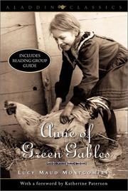 Cover of: Anne of Green Gables (Aladdin Classics)