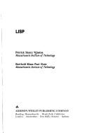 Cover of: LISP by Patrick Henry Winston