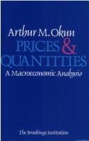 Cover of: Prices and quantities