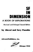 Cover of: SF in dimension by Alexei Panshin
