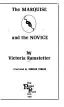 Cover of: The marquise and the novice