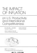 Cover of: The impact of inflation on U.S. productivity and international competitiveness