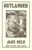 Outlander by Jane Rule
