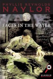 Cover of: Faces in the water