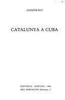 Cover of: Catalunya a Cuba