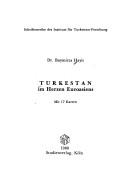 Cover of: Turkestan im Herzen Euroasiens