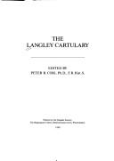 Cover of: The Langley cartulary
