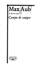 Cover of: Campo de sangre