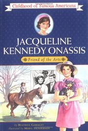 Cover of: Jacqueline Kennedy Onassis: friend of the arts