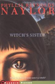 Cover of: Witch's sister