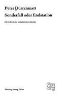 Cover of: Sonderfall oder Endstation: die Schweiz im sozialistischen Zeitalter