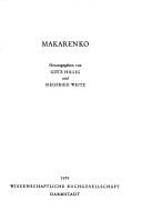 Makarenko by Siegfried Weitz