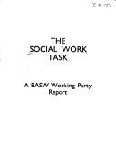 The social work task : a BASW working party report