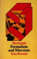 Cover of: Formalism and Marxism