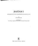 Cover of: Bastam.