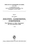 Cover of: Jesuiten, Jansenisten, Josephiner