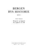 Cover of: Bergen bys historie.