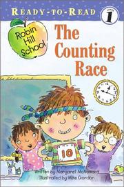 Cover of: The Counting Race: Robin Hill School - 3