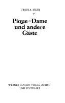 Cover of: Pique-Dame und andere Gäste
