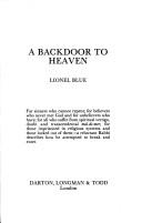 A backdoor to heaven
