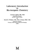 Laboratory introduction to bio-inorganic chemistry