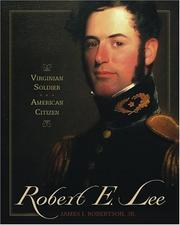 Cover of: Robert E. Lee: Virginian Soldier, American Citizen